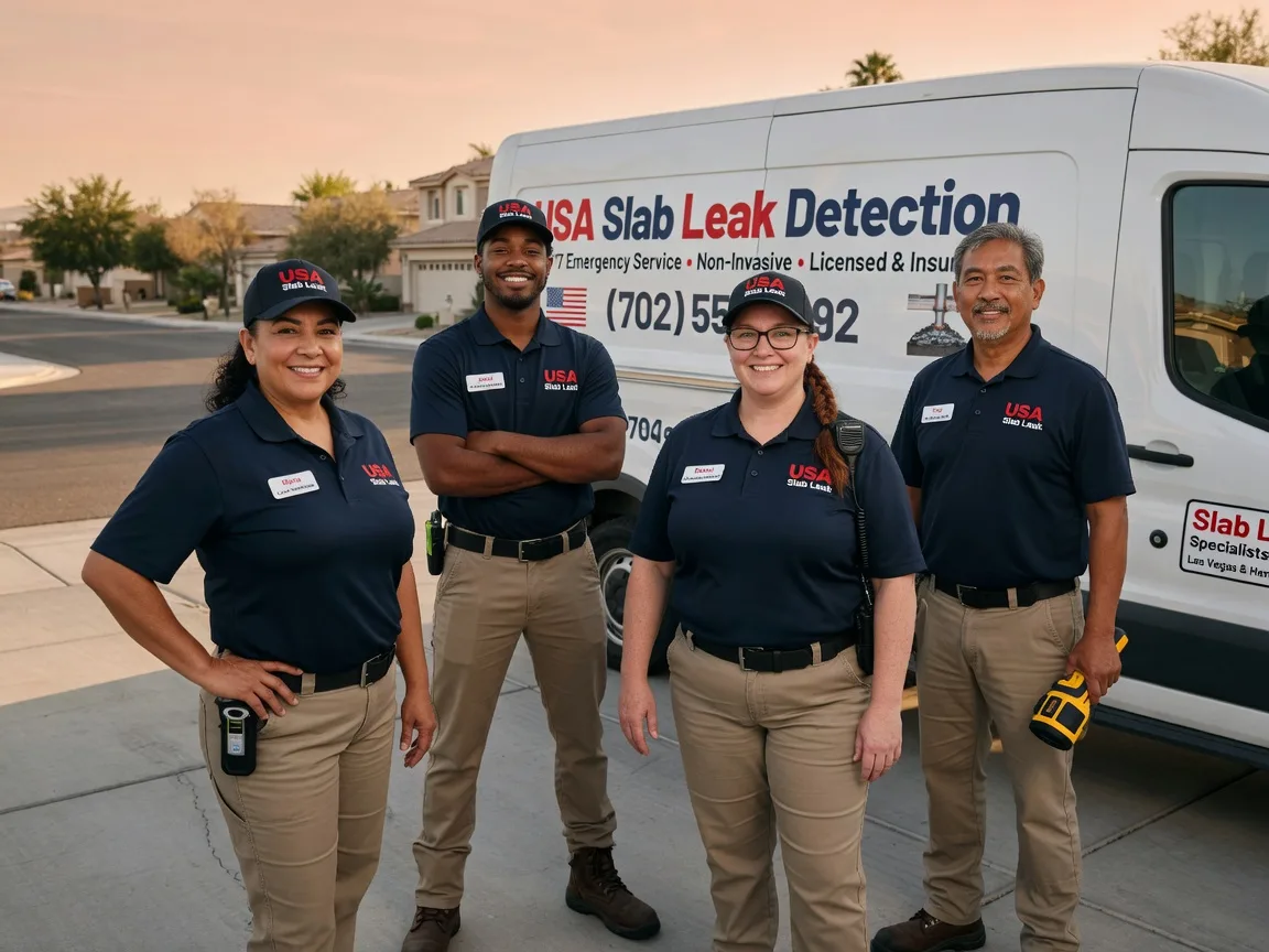 Slab Leak Repair company in Corinth, MS